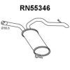 NISSA 2011000Q0A End Silencer